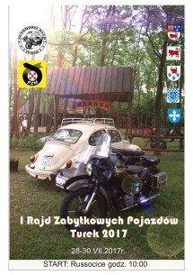 I Rajd Pojazdów Zabytkowych Turek 2017 