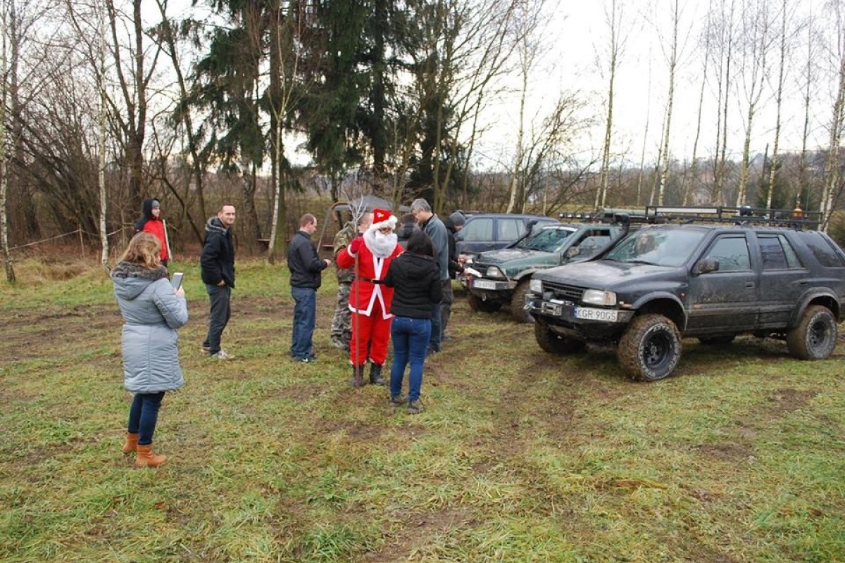 Mikołajki Off Road w Dyfer 4x4 !