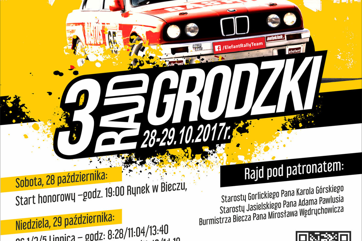 2017 3. Rajd Grodzki
