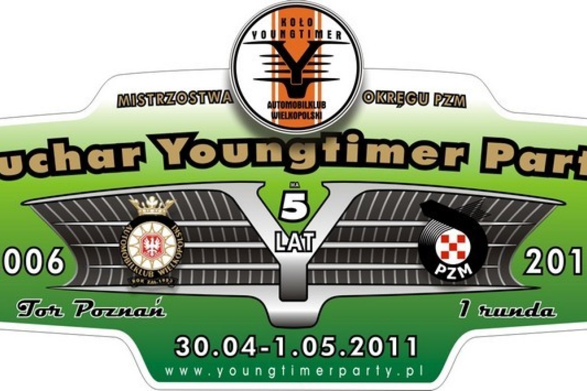 2011 Puchar Youngtimer Party - 1 Runda 30.04-01.05