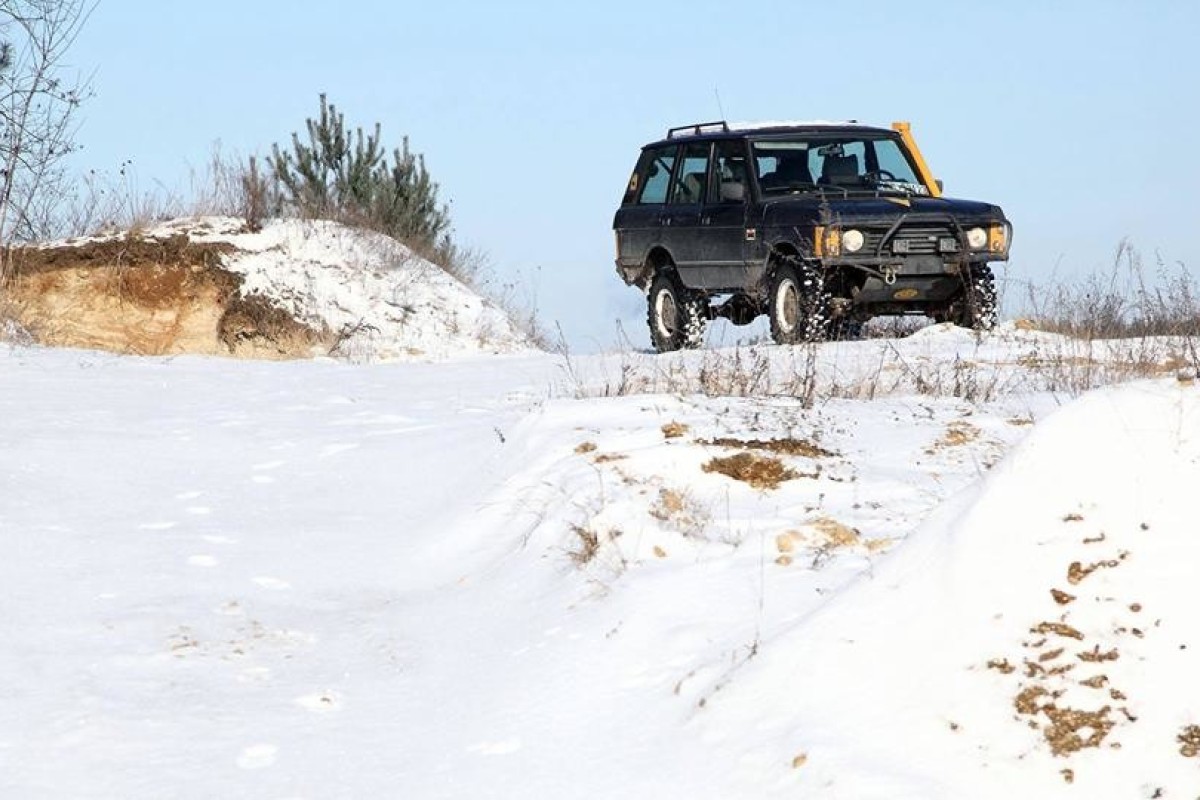 Zimowa Zadyma 4x4