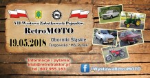 VII Wystawa Zabytkowych Pojazdów RetroMOTO 2018