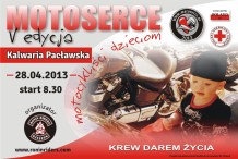 Rozpoczęcie sezonu motocyklowego w Kalwari Pacławskiej 2016