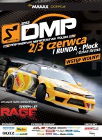 I Runda Driftingowych Mistrzostw Polski DMP  2012