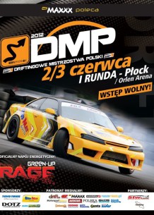 I Runda Driftingowych Mistrzostw Polski DMP  2012