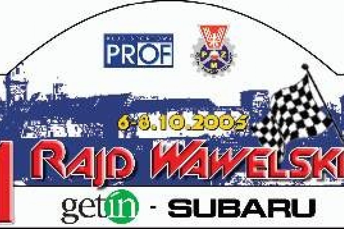 1 Rajd Wawelski 2005