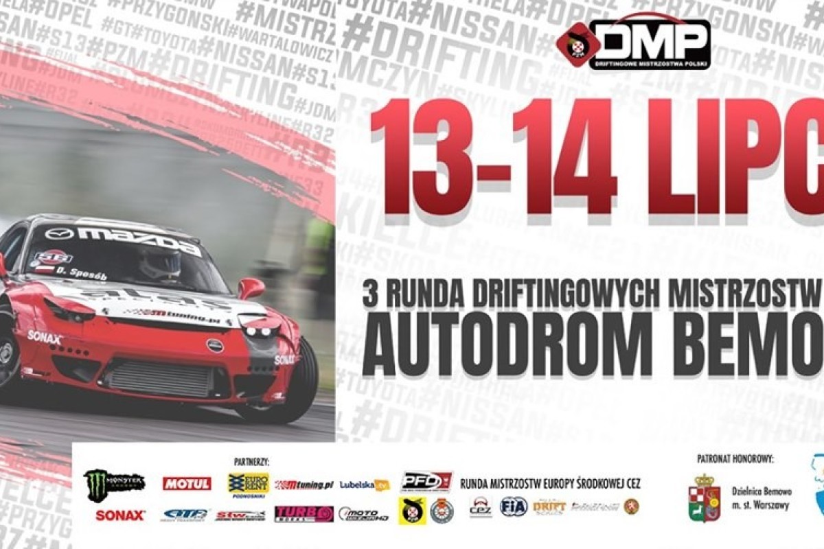 RD3 - Driftingowe Mistrzostwa Polski 2019 | Autodrom Bemowo