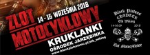 Zlot Motocyklowy Kruklanki/Jarzębinka2018 Black Pistons P/Ch Ełk