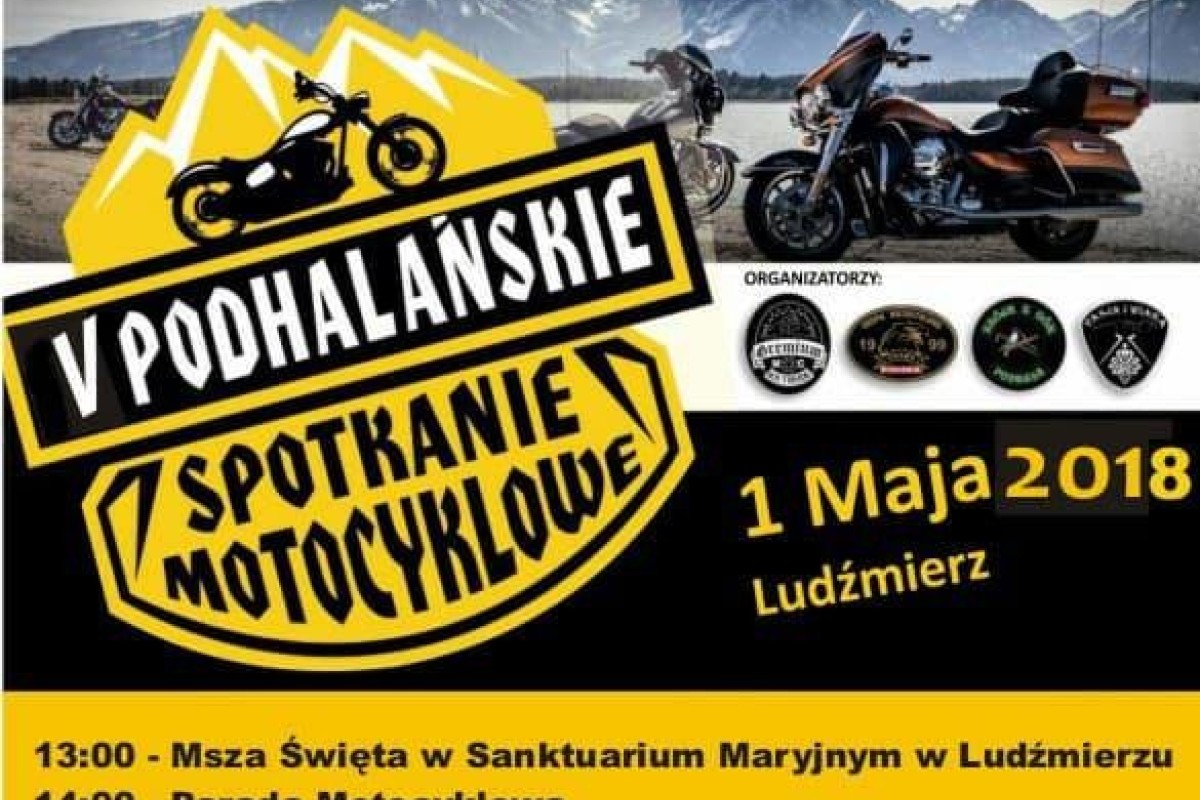 V Podhalańskie spotkanie motocyklowe