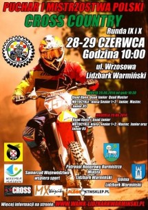 Mistrzostwa Polski i Puchar Polski Cross Country 2014 Lidzbark Warmiński