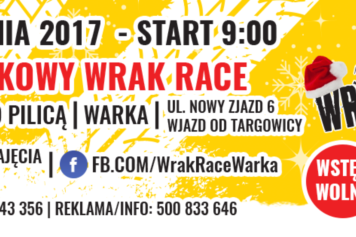 MIKOŁAJKOWY WRAK RACE