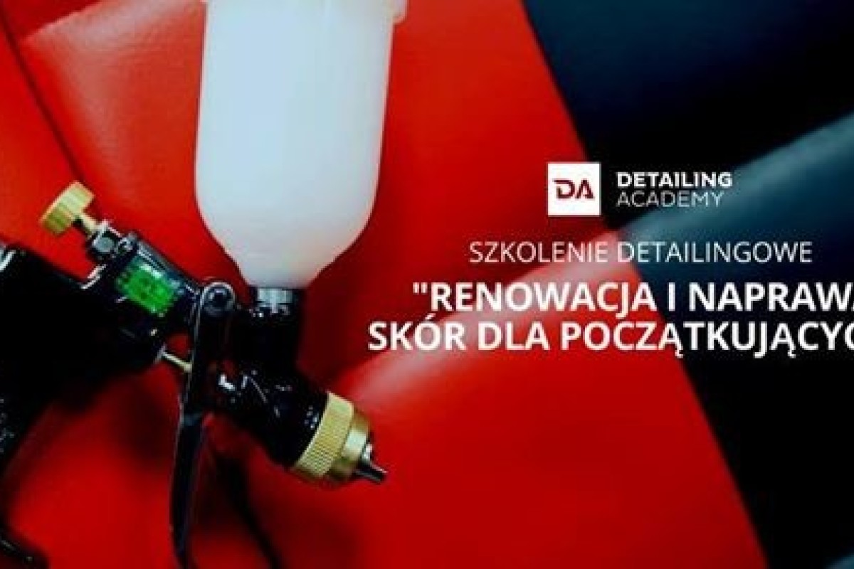 Szkolenie - Renowacja i naprawa skór dla początkujących
