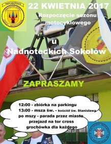 Rozpoczęcie Sezonu Motocyklowego 2017