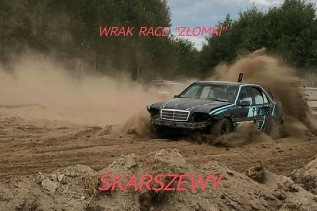 IV edycja Wrak Race "ZŁOMKI" Skarszewy