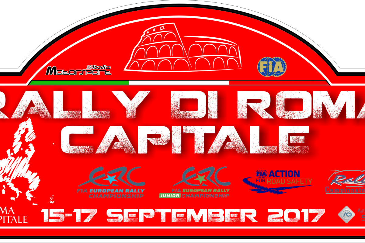 2017 Rajdowe Mistrzostwa Europy - Rally di Roma Capitale 15-17.09