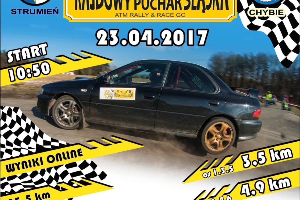 2017 Rajdowy Puchar Śląska ATM Rally & RaceGc - 2 Runda 23.04
