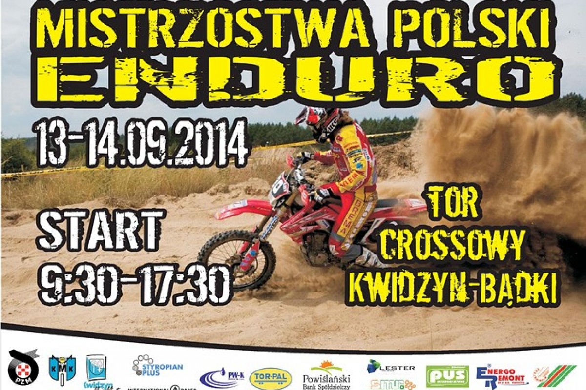 2014 Enduro Mistrzostwa oraz Puchar Polski - Kwidzyn