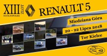 XIII Ogólnopolski Zlot Renault 5