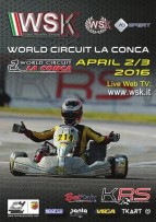 2016 WSK Super Master Series Round 3 - International Circuit La Conca