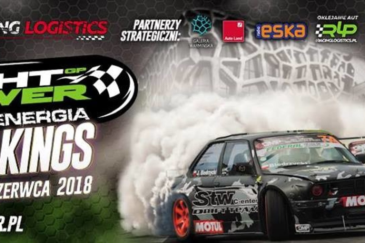 NIGHT POWER Energia - Drift Kings 2018