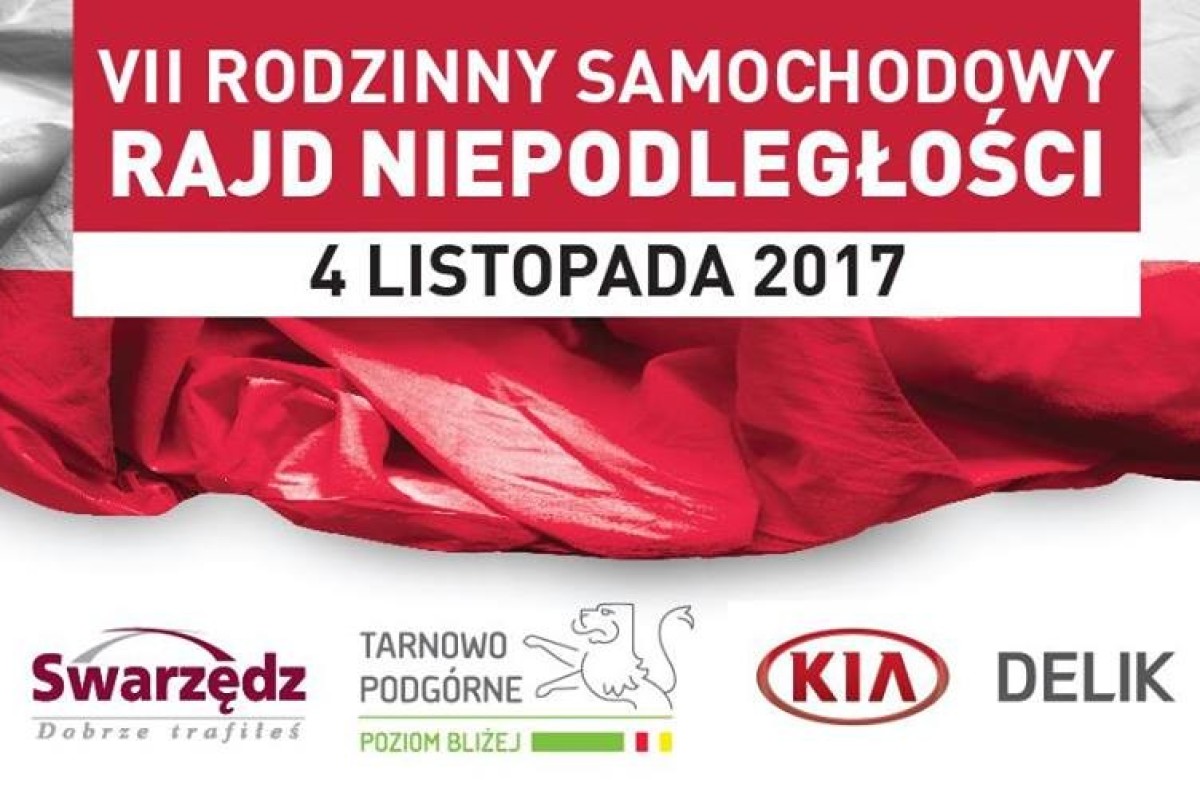 VII Rodzinny Samochodowy Rajd Niepodległości