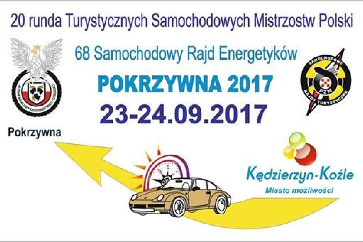 Rajd Energetyków "Pokrzywna 2017"