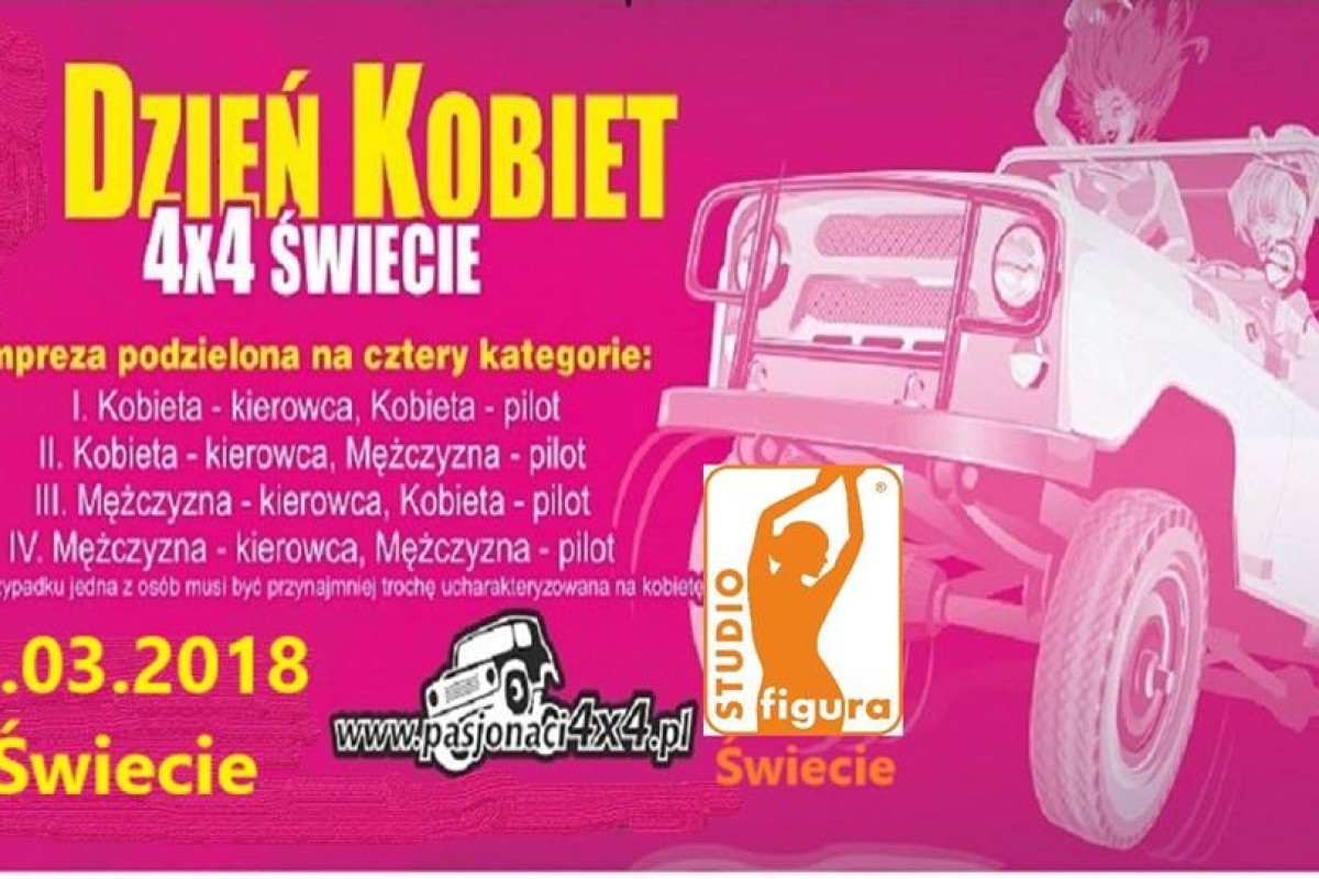 VI Dzień Kobiet 4x4 Świecie