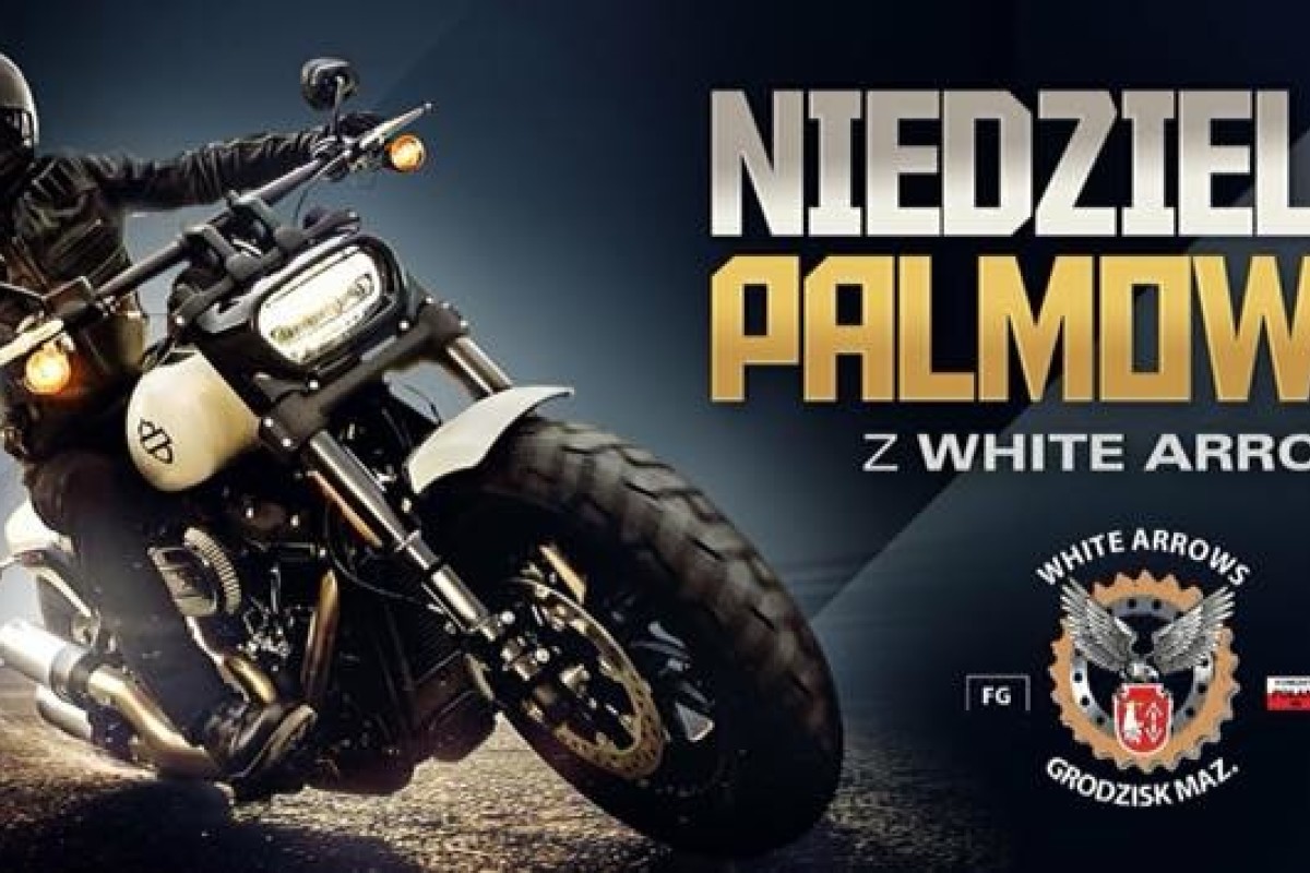 NIEDZIELA PALMOWA Z WHITE ARROWS F.G