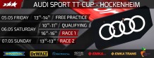 2017 Audi Sport TT Cup Hockenheimring 05-06.05