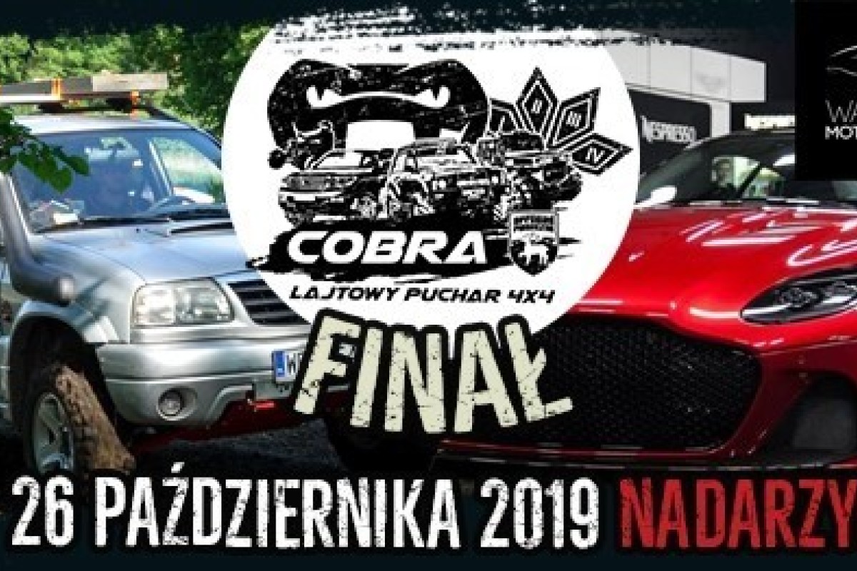 COBRA Lajtowy Puchar 4x4 FINAŁ