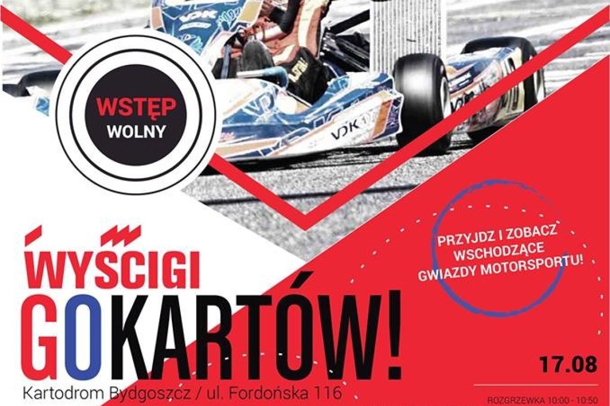 Wyścigi Gokartów! IAME Series Poland 