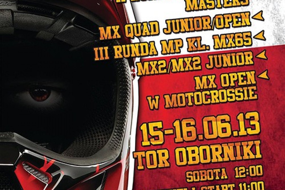 2013 Mistrzostwa Polski Motocross - Oborniki