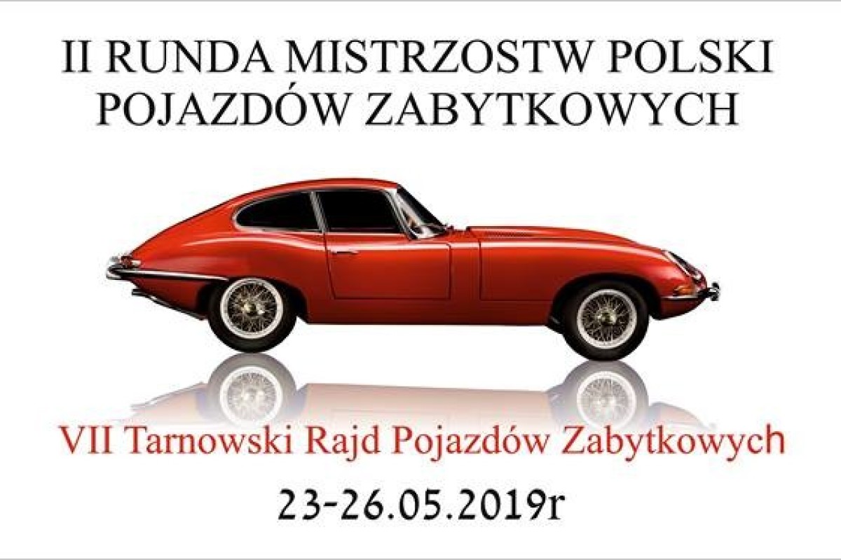 II Runda Mistrzostw Polski Pojazdów Zabytkowych