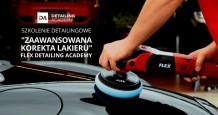 Szkolenie "Zaawansowana korekta lakieru" FLEX Detailing Academy