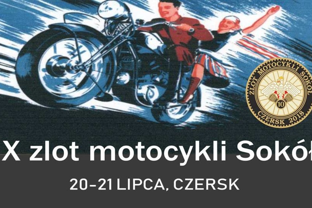 X Zlot Motocykli Sokół