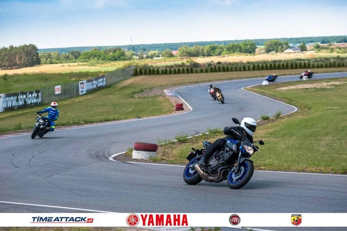 Time Attack x Yamaha Motor Polska