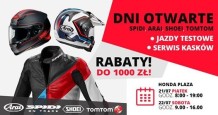 Dni Otwarte Honda Plaza: Spidi, Arai, Shoei, Tomtom!