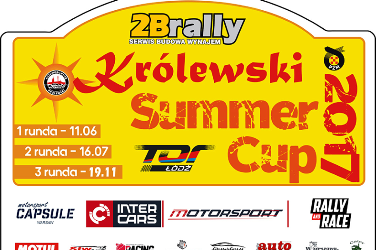 2017 2BRally 2 Królewski Summer Cup