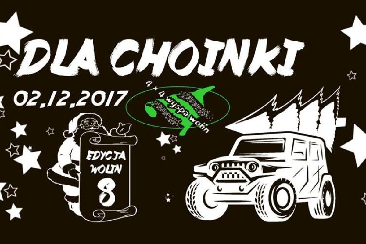 Terenowa Integracja „Dla Choinki” 2017 # 4x4 Wyspa Wolin