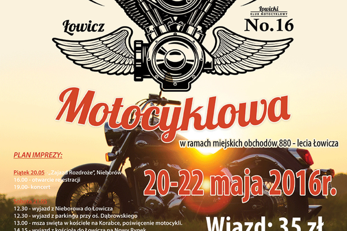 Łowicka Majówka Motocyklowa 2016