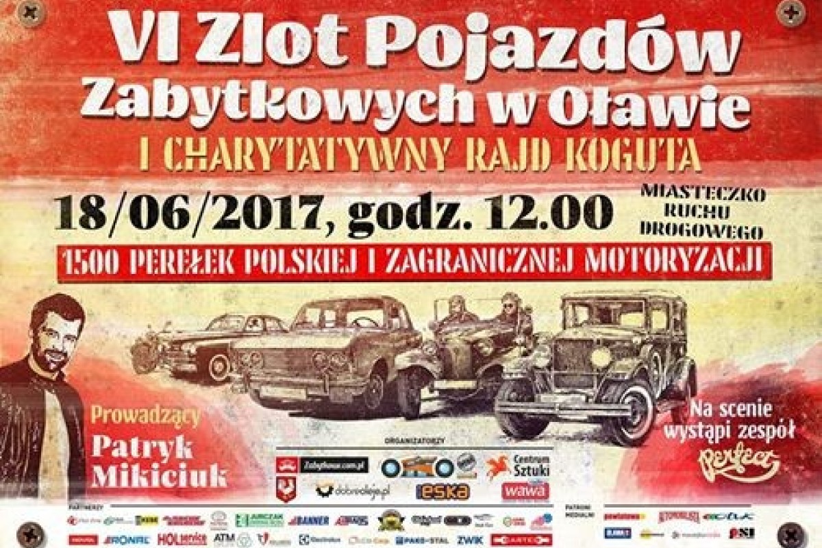 VI Zlot Pojazdów Zabytkowych