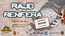 Rajd Renifera III - impreza otwarta dla wszystkich