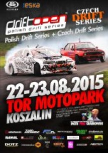 4 Runda Drift Open 2015 - Koszalin
