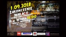 Event na zakończenie wakacji