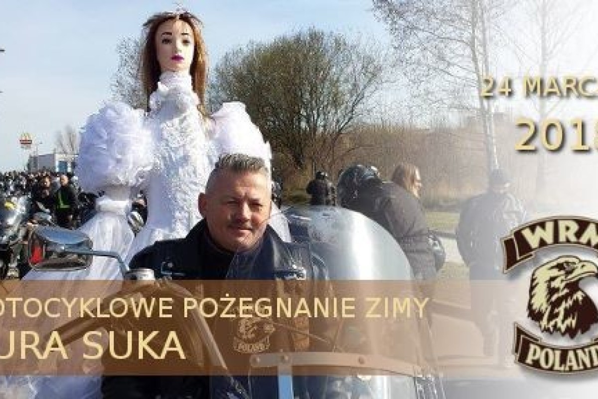 Bura Suka - Motocyklowe Pożegnanie Zimy