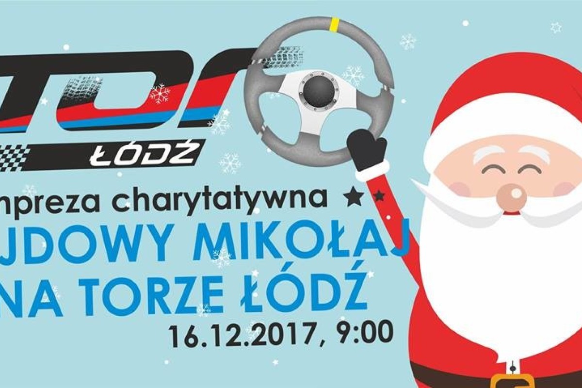 Rajdowy Mikołaj - impreza charytatywna na Torze Łódź