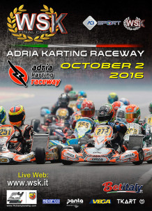 2016 WSK Final Cup Adria International Raceway