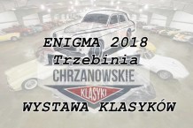 Wystawa Klasyków : Enigma 2018 Trzebinia