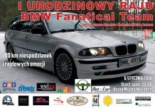 1 Urodzinowy Rajd BMW Fanatical Team