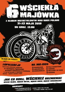 VI Wściekła Majówka 2016